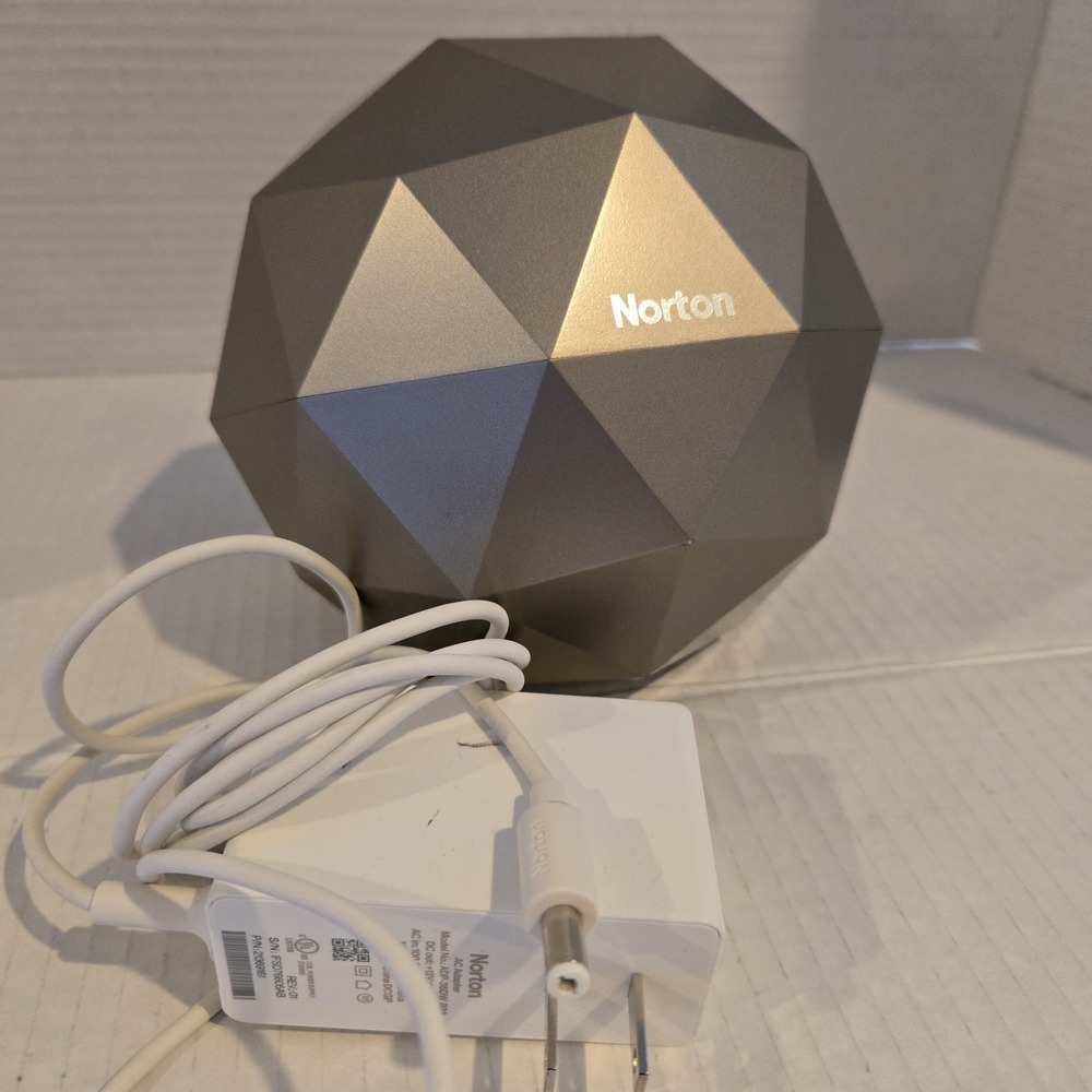 Norton‎ Core 517 Secure High Performance Wi-Fi Router - Granite Gray